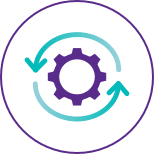 Repetitive behaviors icon